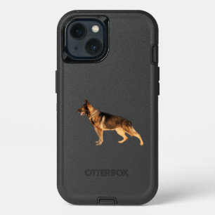 German shepherd Otterbox iPhone Case