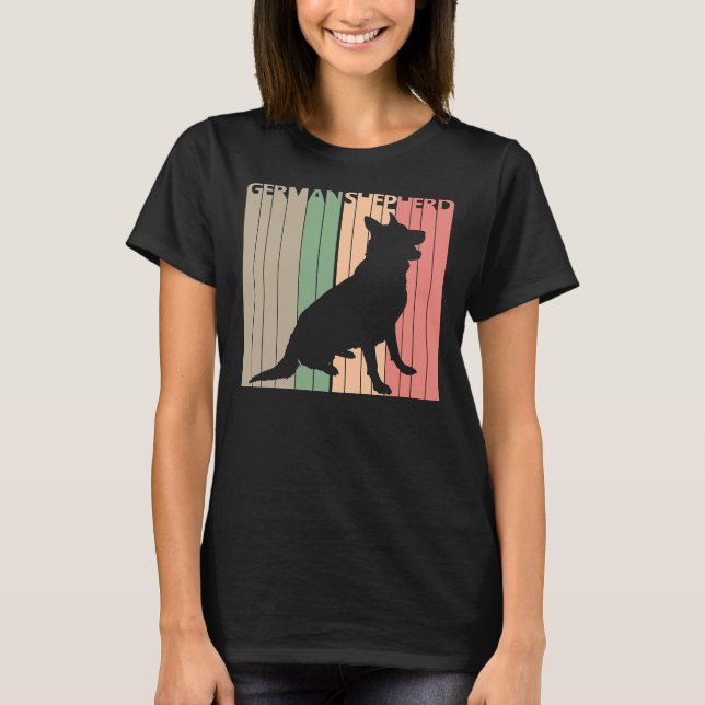 German Shepherd Owner  T-Shirt (Front)
