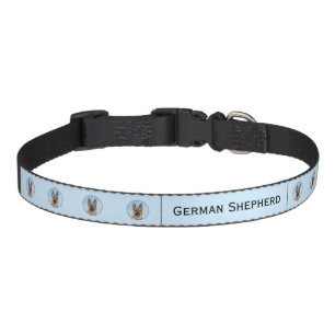 German Shepherd Painting - Cute Original Dog Art P Pet Collar