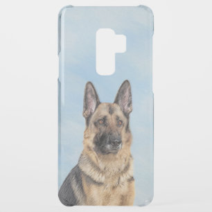 German Shepherd Painting - Cute Original Dog Art Uncommon Samsung Galaxy S9 Plus Case