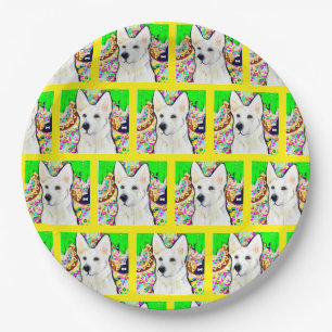 German Shepherd   Paper Plates