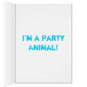 German Shepherd PartyTime Cards (Inside (Right))