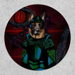 German Shepherd            Patch