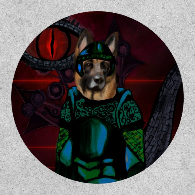 German Shepherd            Patch (Front)