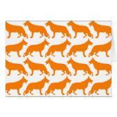 German  Shepherd Pattern (Front Horizontal)