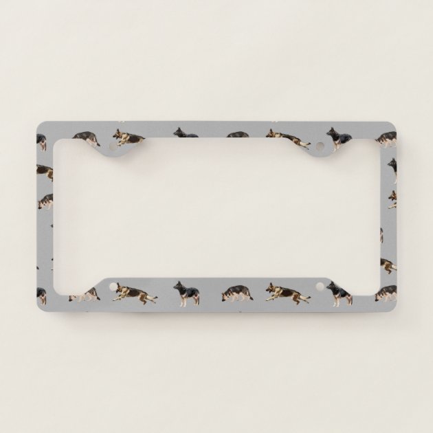 Doberman license hotsell plate frame