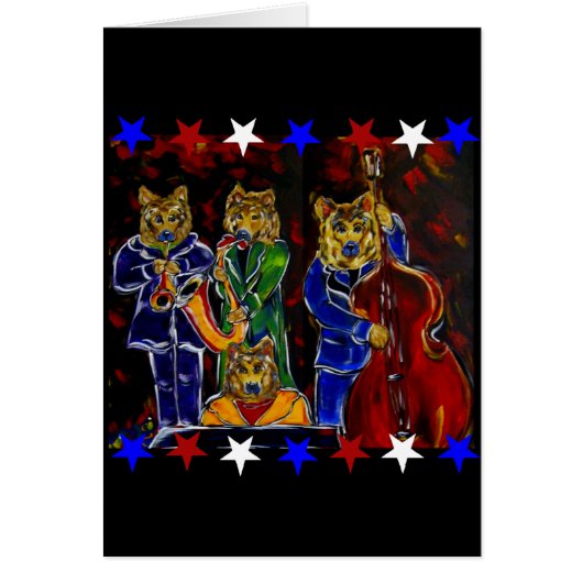 German Shepherd Pet Idol Cards (Front)