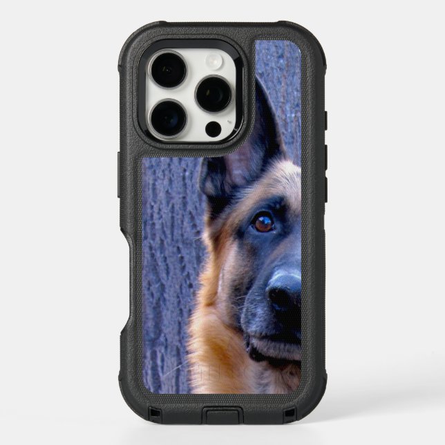 German Shepherd Phone Case (Back)