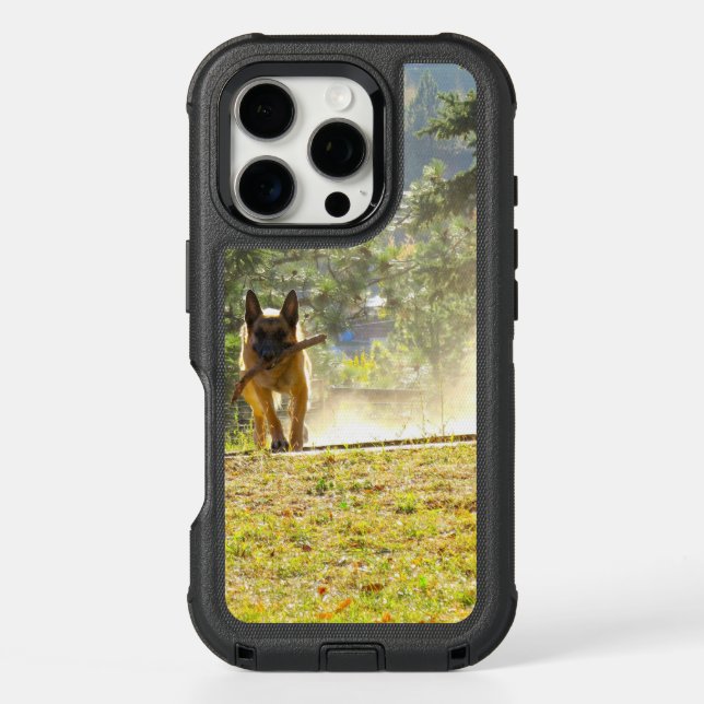 German Shepherd Phone Case (Back)