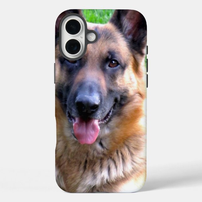German Shepherd Phone Case (Back)