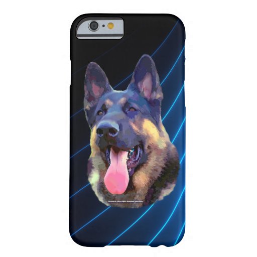 German Shepherd phone case | Zazzle