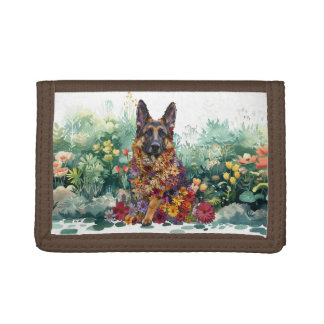 German Shepherd Photo Wallet