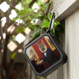 German Shepherd   Piano Waltz Bluetooth Speaker