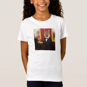 German Shepherd Piano Waltz T-Shirt