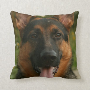 German Shepherd Pillow