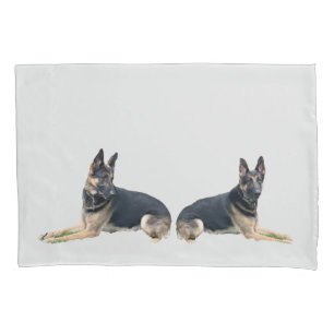 GERMAN SHEPHERD  PILLOW CASE