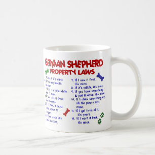 GERMAN SHEPHERD PL2 COFFEE MUG