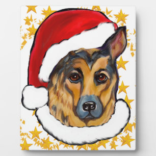 GERMAN SHEPHERD PLAQUE