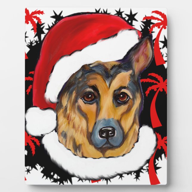 GERMAN SHEPHERD PLAQUE (Front)