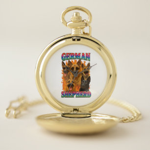 German Shepherd Pocket Watch