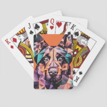 German Shepherd Poker Cards
