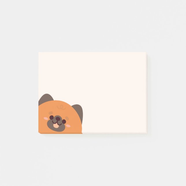 German Shepherd Post-it Notes (Front)