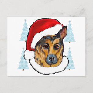 GERMAN SHEPHERD POSTCARD