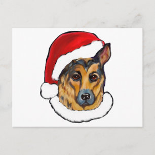 GERMAN SHEPHERD POSTCARD