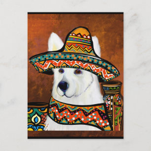 German Shepherd Postcard