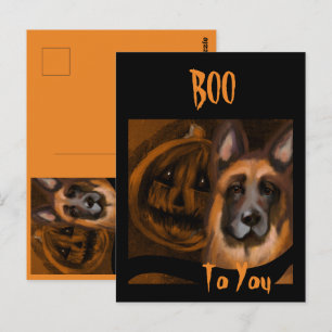 German Shepherd Postcard