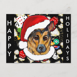 GERMAN SHEPHERD POSTCARD
