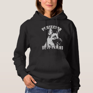 German Shepherd Protector Best Friend Hoodie