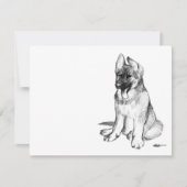 German Shepherd Puppy (Front)