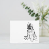 German Shepherd Puppy (Standing Front)