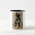 German Shepherd Puppy Ceramic Coffee Mug