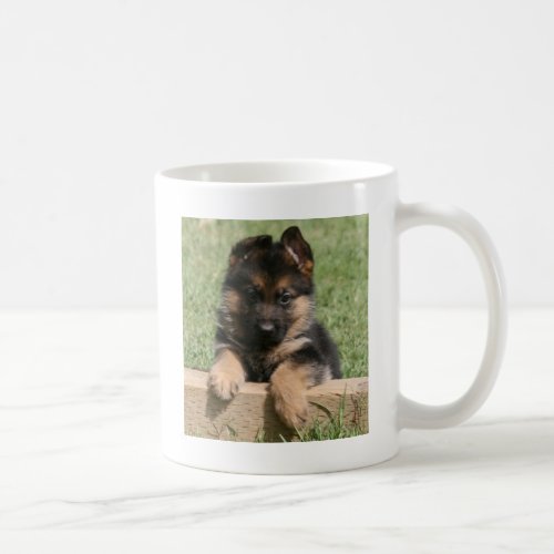 German Shepherd Puppy Coffee Mug