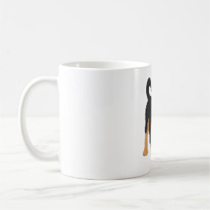 German Shepherd Puppy Coffee Mug