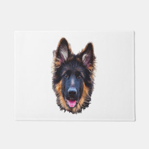 German Shepherd Puppy Dog Doormat