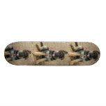 German Shepherd Puppy Dog Skateboard Deck