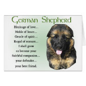 German Shepherd Puppy Gifts (Front Horizontal)