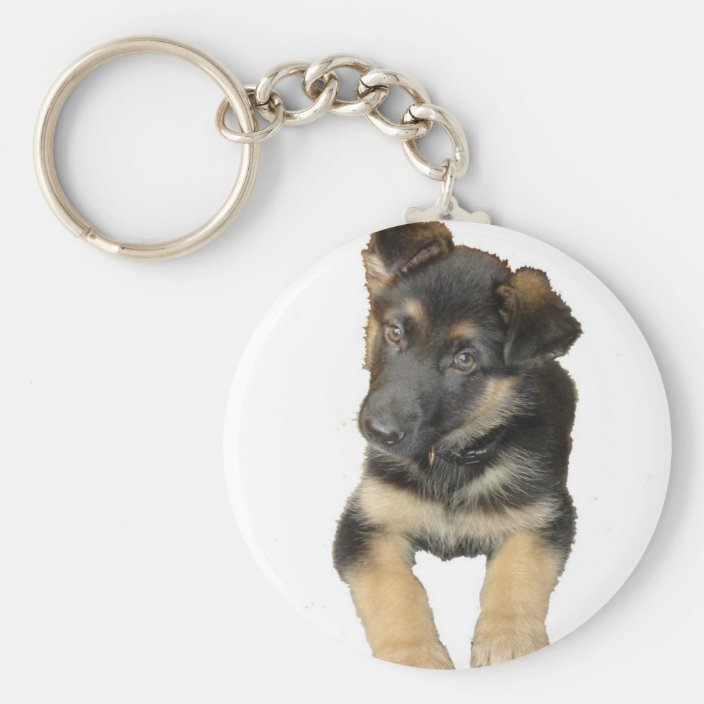 puppy keychain