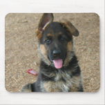 German Shepherd Puppy Mouse Pad