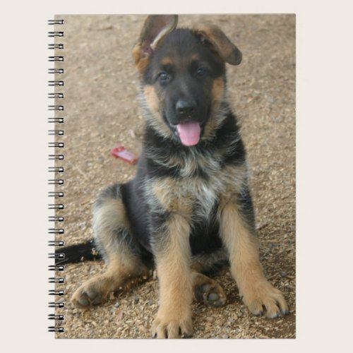German Shepherd Puppy Notebook German Shepherd Puppy Notebook
