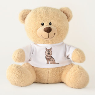 German Shepherd Puppy Pet Dog Baby Teddy Bear