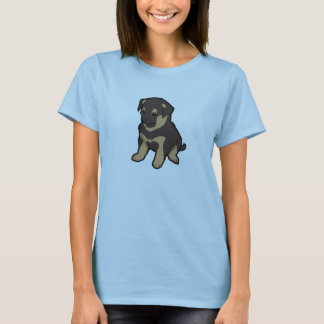 German Shepherd Puppy T-Shirt