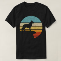 German Shepherd Retro Vintage 60s 70s Dog Owner