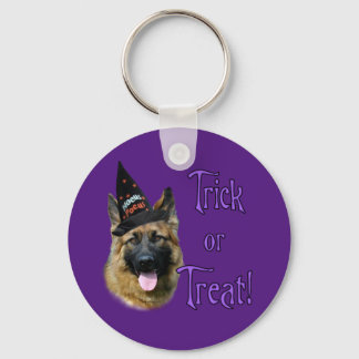 German Shepherd (sable) Trick Keychain