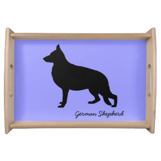 German Shepherd Serving Tray