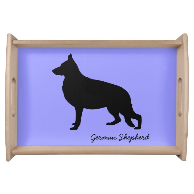 German Shepherd Serving Tray (Front)