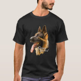 German Shepherd Sharp Dog T-Shirt Dogs Tee Shirt Gifts 